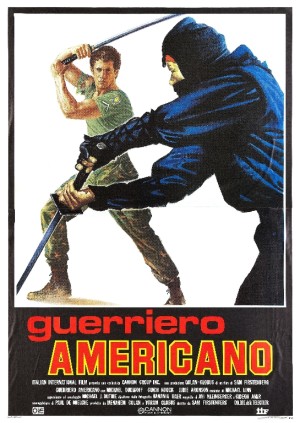 Ninja Film Afişleri 3 – american ninja 1 poster 031
