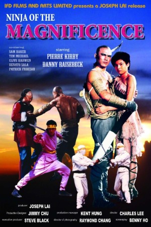 Ninja Film Afişleri 5 – american ninja magnificent poster 01