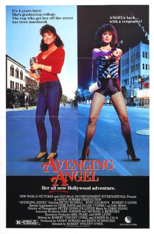 Sinemanın Kötü Kızları 3 – avenging angel poster 01
