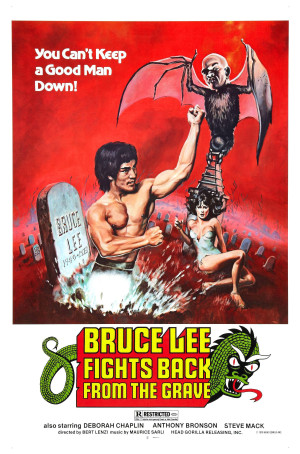 BruceMania: Çakma Bruce Lee Filmleri! 3 – bruce lee fights back from grave poster 01