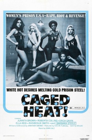 Sinemanın Kötü Kızları 10 – caged heat poster 01