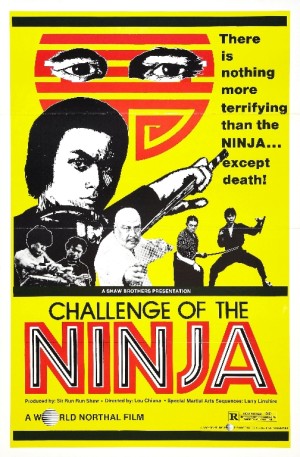 Ninja Film Afişleri 6 – challenge of ninja poster 01