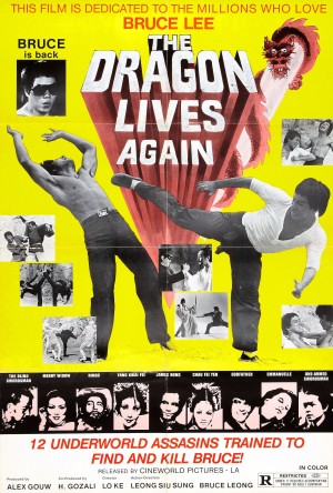 BruceMania: Çakma Bruce Lee Filmleri! 10 – dragon lives again poster 01