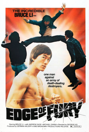BruceMania: Çakma Bruce Lee Filmleri! 11 – edge of fury poster 01