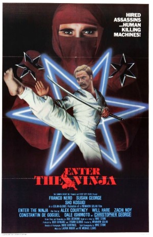 Ninja Film Afişleri 8 – enter ninja poster 01