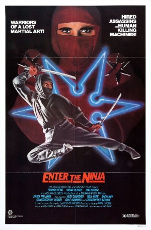 Ninja Film Afişleri 9 – enter ninja poster 02