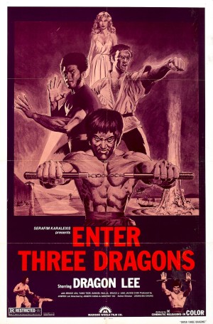 BruceMania: Çakma Bruce Lee Filmleri! 12 – enter three dragons poster 01