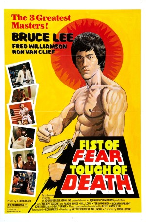 BruceMania: Çakma Bruce Lee Filmleri! 14 – fist of fear touch of death poster 01
