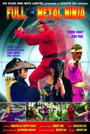 Ninja Film Afişleri 10 – full metal ninja poster 01