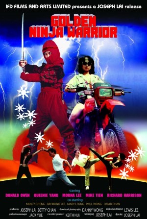 Ninja Film Afişleri 12 – golden ninja warrior 01