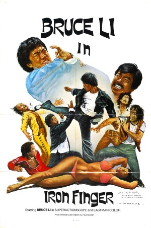 BruceMania: Çakma Bruce Lee Filmleri! 20 – iron finger poster 01