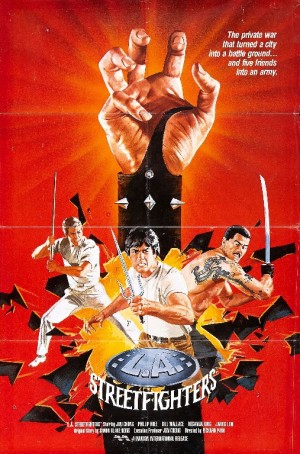 Ninja Film Afişleri 13 – la streetfighters poster 01