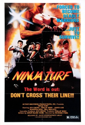 Ninja Film Afişleri 14 – la streetfighters poster 02