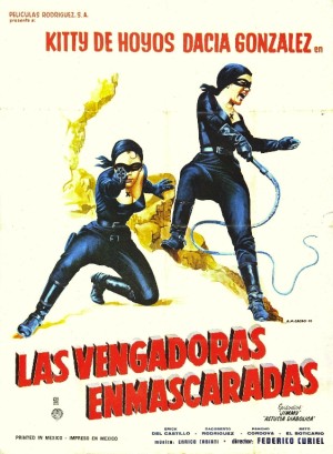 Sinemanın Kötü Kızları 28 – masked avengers poster 01