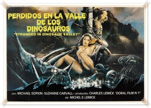 Cannibal / Yamyam Filmleri Afiş Sergisi 8 – massacre in dinosaur valley poster 02