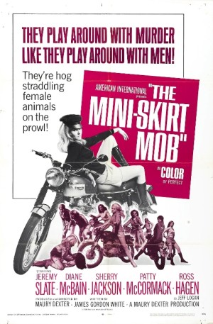 Sinemanın Kötü Kızları 30 – mini skirt mob poster 01