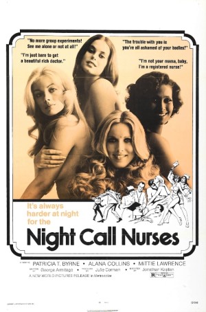 Sinemanın Kötü Kızları 33 – night call nurses poster 01