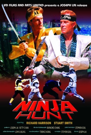 Ninja Film Afişleri 23 – ninja hunt poster 01