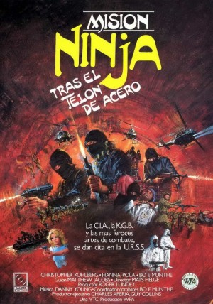 Ninja Film Afişleri 24 – ninja mission poster 01