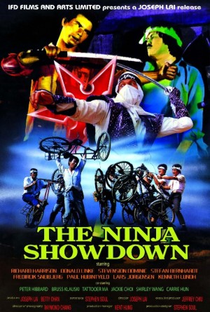 Ninja Film Afişleri 25 – ninja showdown poster 01