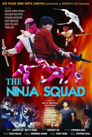 Ninja Film Afişleri 26 – ninja squad poster 01