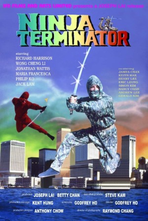 Ninja Film Afişleri 27 – ninja terminator poster 01