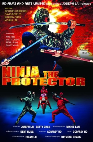 Ninja Film Afişleri 28 – ninja the protector poster 011