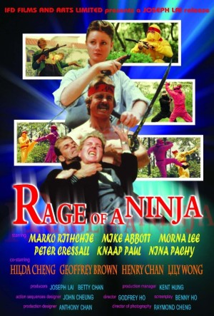 Ninja Film Afişleri 31 – rage of ninja poster 01