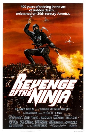 Ninja Film Afişleri 32 – revenge of ninja poster 01