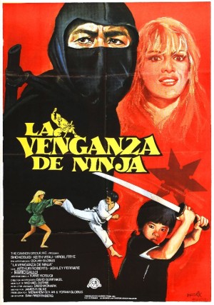 Ninja Film Afişleri 33 – revenge of ninja poster 02