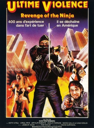 Ninja Film Afişleri 34 – revenge of ninja poster 03