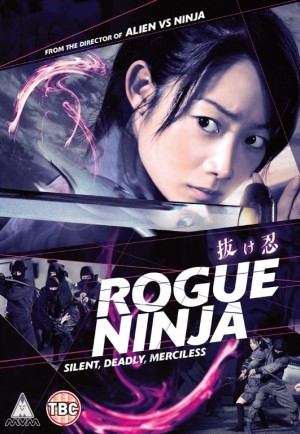 Ninja Film Afişleri 35 – rogue ninja 2009 movie poster