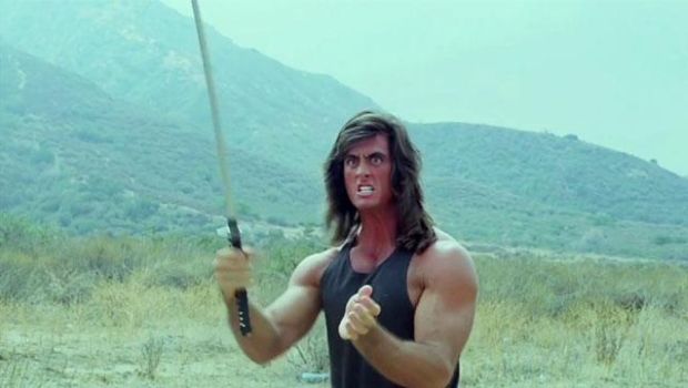 80’li yılların Ed Wood’u Amir Shervan 1 – samurai cop cult movie 2