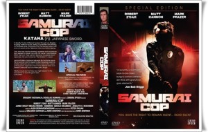 80’li yılların Ed Wood’u Amir Shervan 10 – samurai cop dvd kapak 1