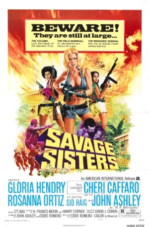 Sinemanın Kötü Kızları 38 – savage sisters poster 01
