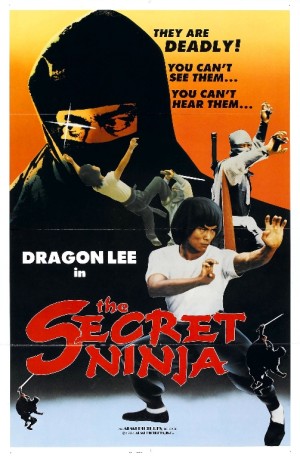 Ninja Film Afişleri 36 – secret ninja poster 01