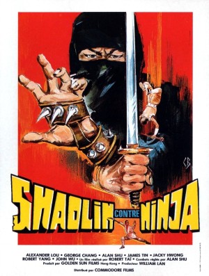 Ninja Film Afişleri 37 – shaolin vs ninja poster 01