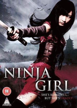 Ninja Film Afişleri 39 – the kunoichi ninja girl 2011 movie poster