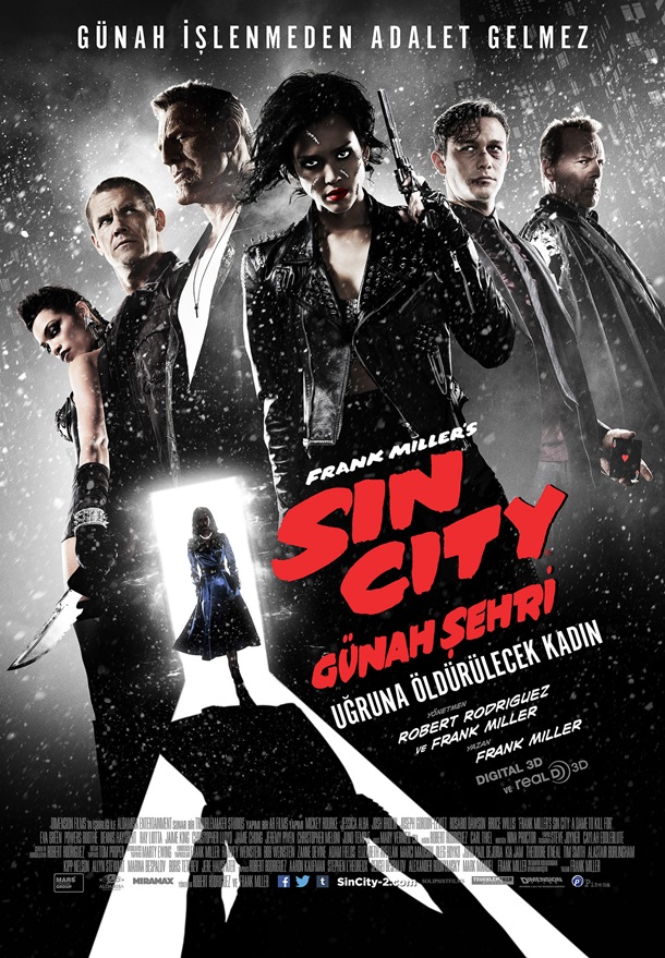 Sin City 2 Poster
