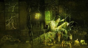 Kendi Frankenstein'ınızı Nasıl Yaparsınız? 3 – Casebook of Victor Frankenstein by millushkaa