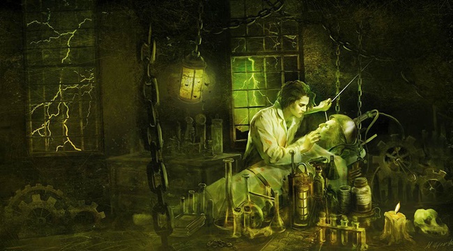 Kendi Frankenstein'ınızı Nasıl Yaparsınız? 1 – Casebook of Victor Frankenstein by millushkaa