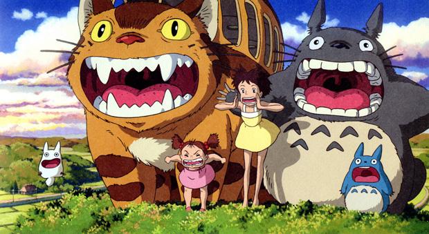 Studio Ghibli Yeni Anime Yapmayacak! 1 – totoro 0