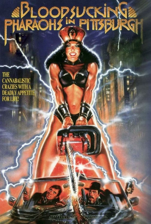 Korku Filmlerinde Rol Alan Porno Yıldızları 3 – Bloodsucking Pharaohs in Pittsburgh 1991