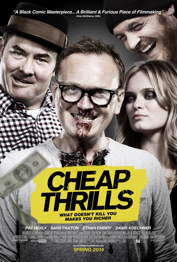 Cheap Thrills poster