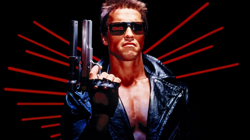 Arnold'un Beyazperdede Öldürdüğü Her Şey 1 – arnold as terminator