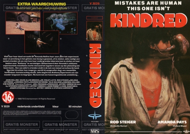 The Kindred VHS kapak 1