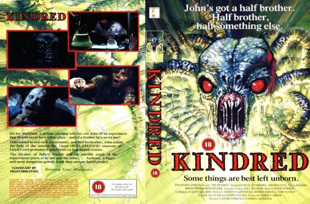 The Kindred VHS kapak 3