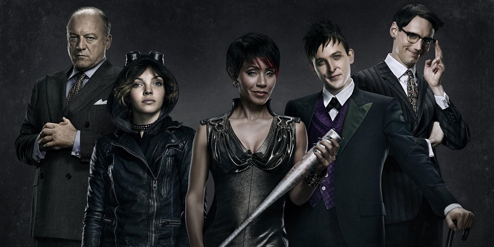 Gotham 1x05 “Viper” Bölüm İncelemesi 1 – gotham new promotional key art 15th september 2014 1 full