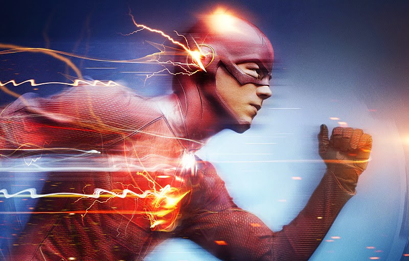 Iris, Flash'ın Sırrına Yaklaşıyor: 1x05 “The Plastique” 1 – FLA01 NM HRZ 0004t