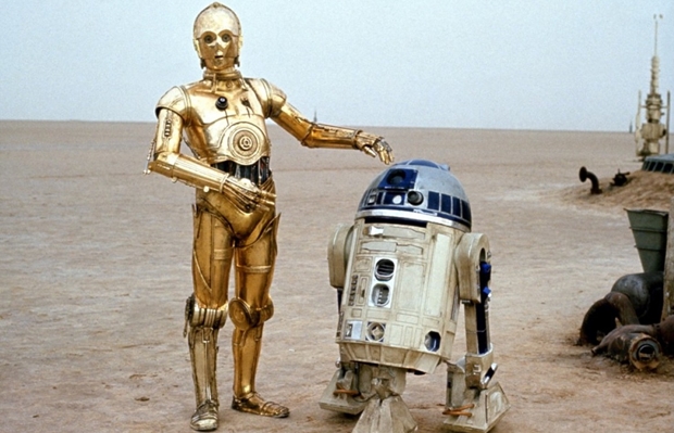 C-3P0 ve R2-D2